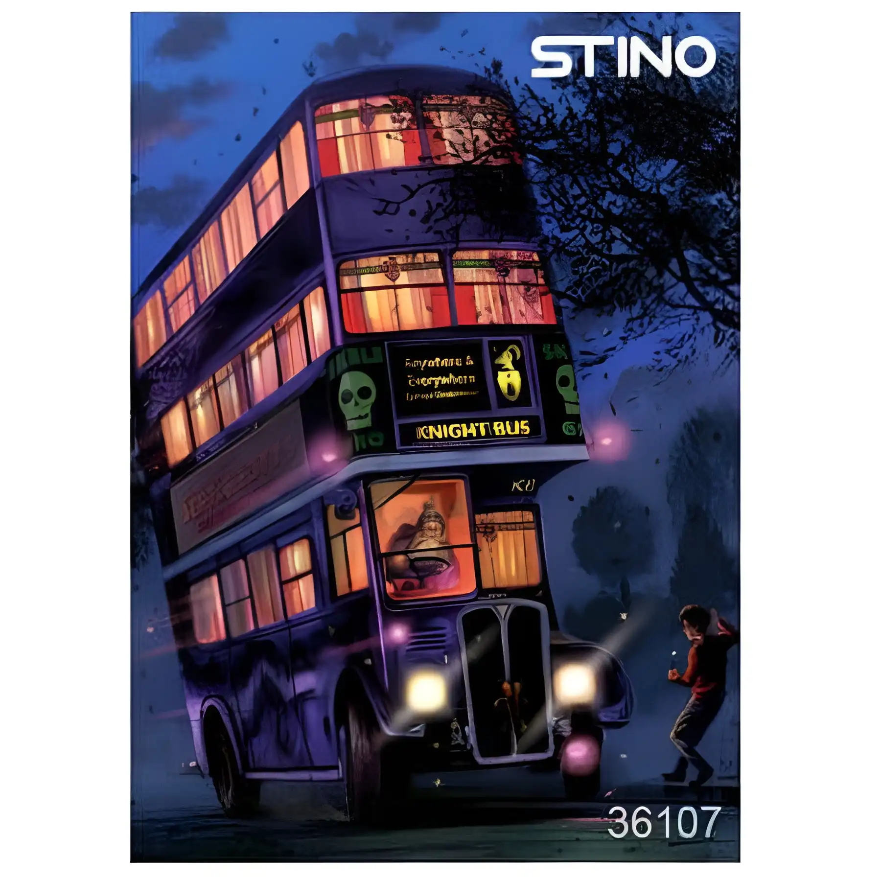 260-piece glass puzzle, Stino Harry Potter design 36107