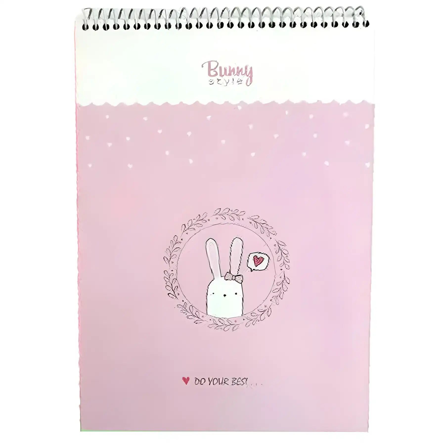 25-sheet wire watercolor notebook