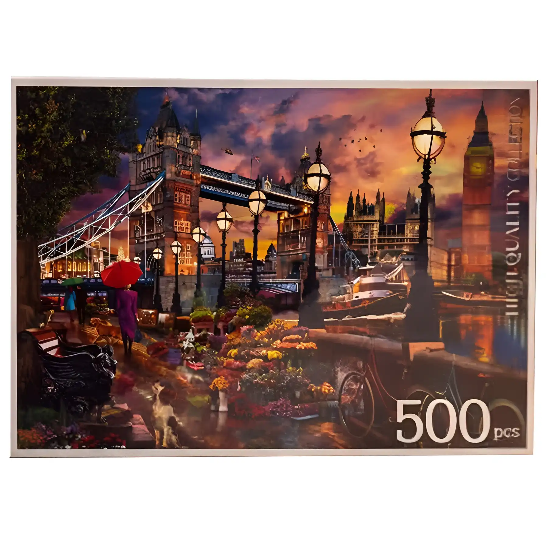 *King 500-Piece Jigsaw Puzzle - Design 13