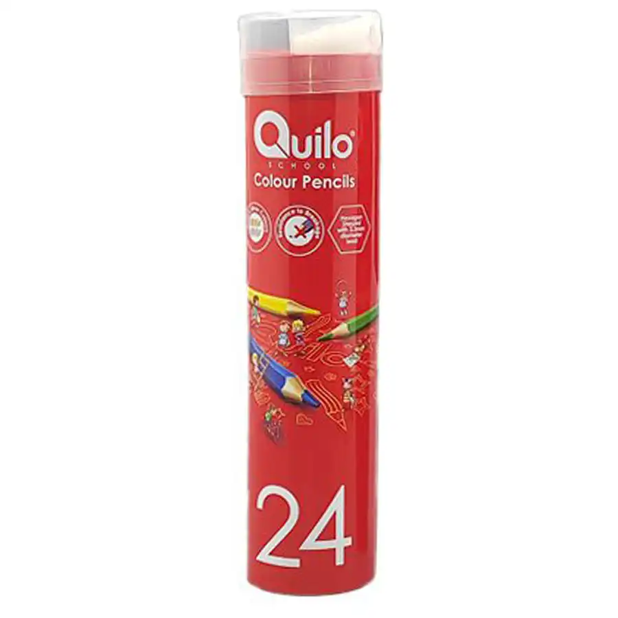 24-color colored pencils