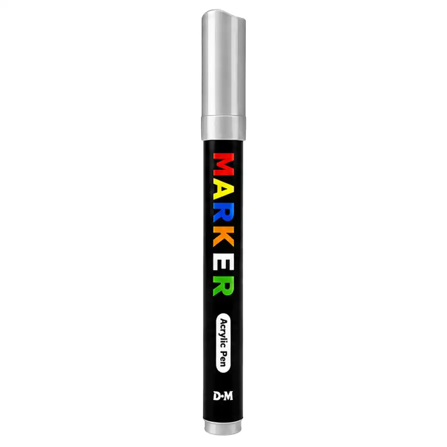 M&G acrylic marker, model 12376, lemon color