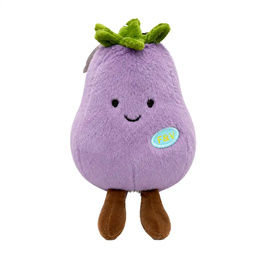 Mini eggplant polish doll 13 cm