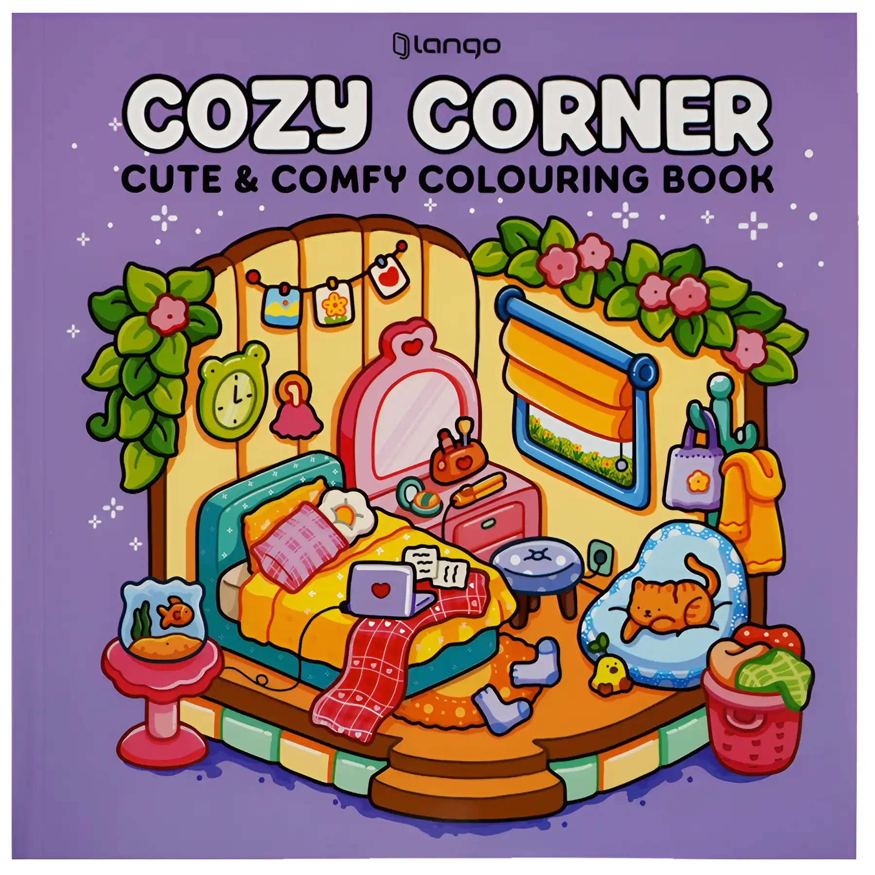 Longo Coloring Book Cuties Series Code CB-602