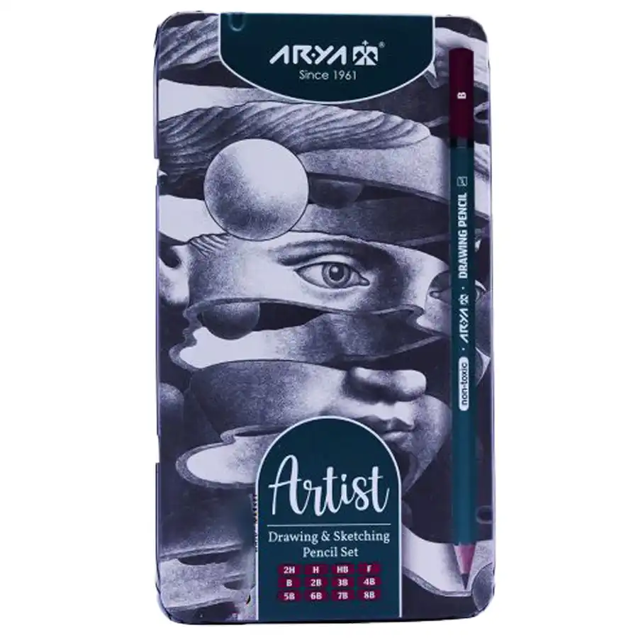 Aria Drawing Pencil Set Model 3076