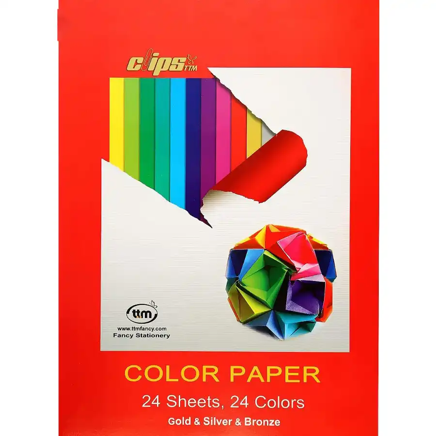 A4 paper clips