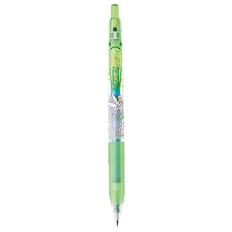 Zebra Disney 0.5mm green marker