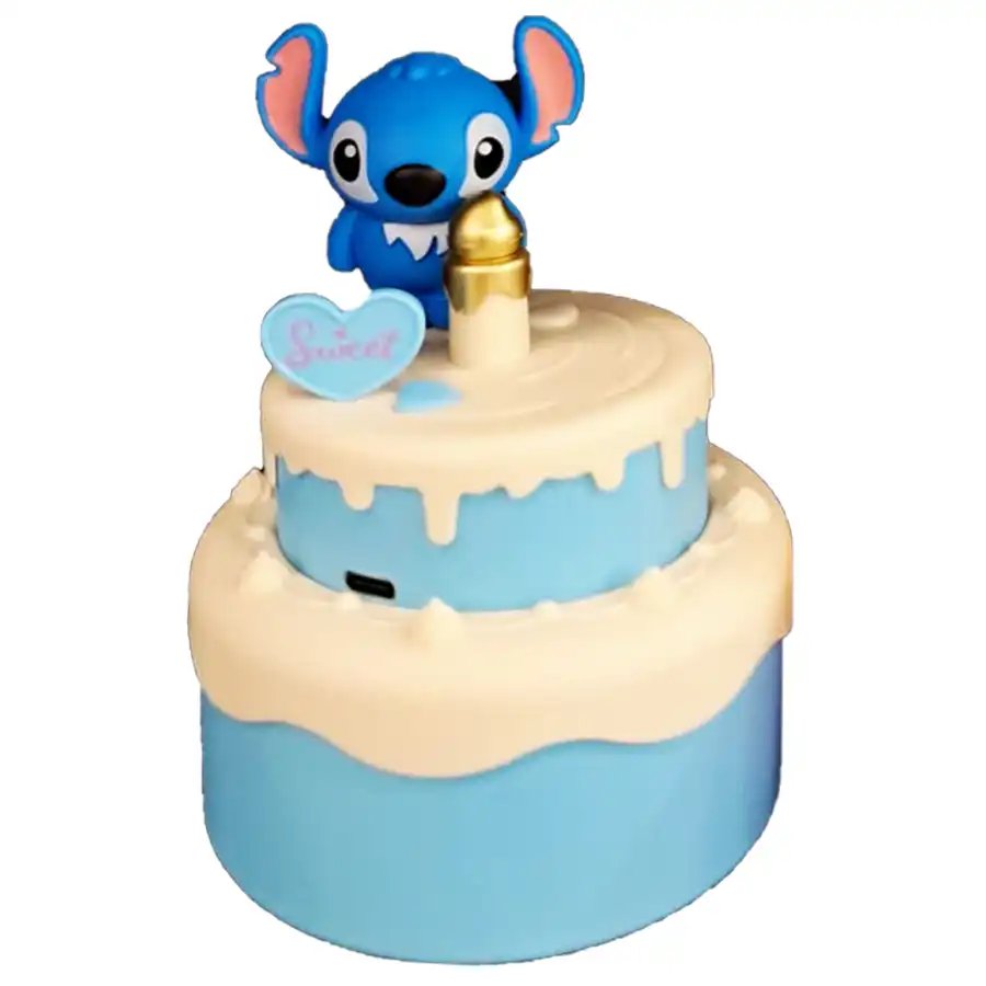 Stitch model baby night light