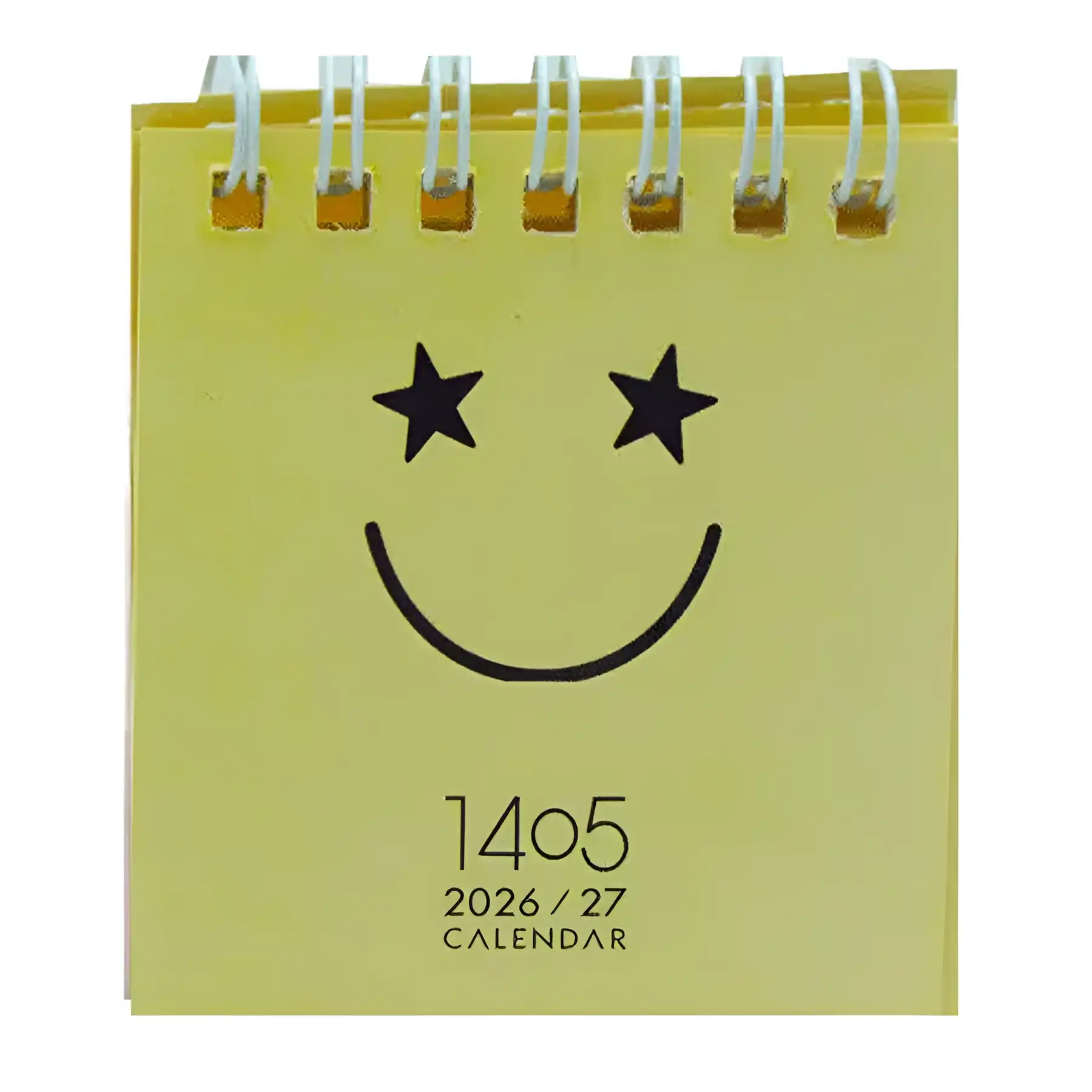 Desk calendar for the year 1405