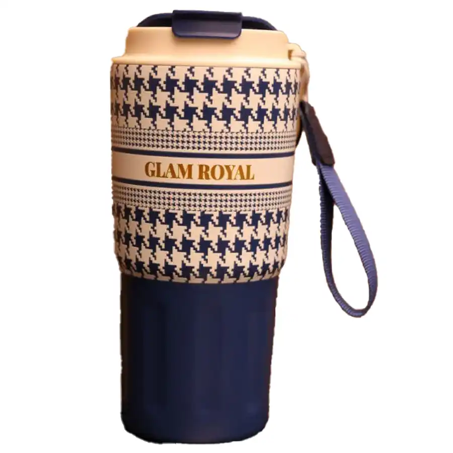 Royal Travel Mug with Strap