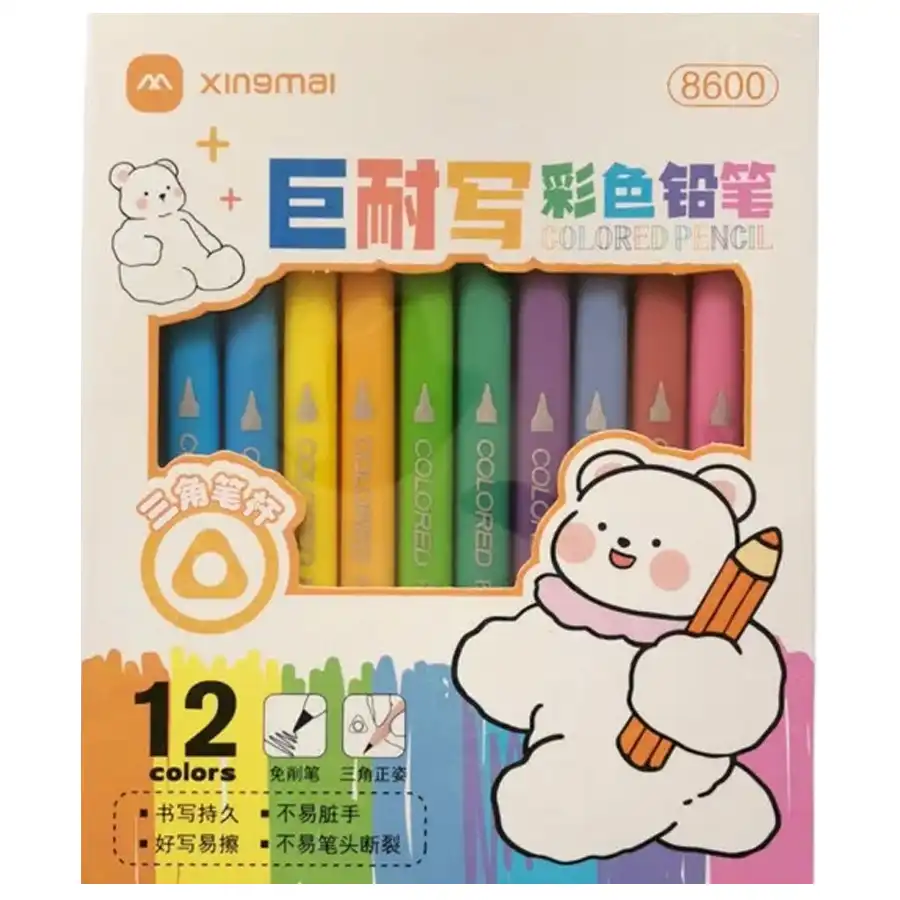 Infinite 12-color colored pencils