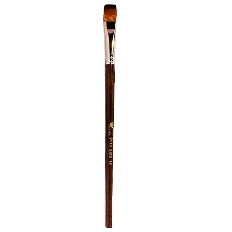 Pars Art Flat Brush Model 2113 Size 16