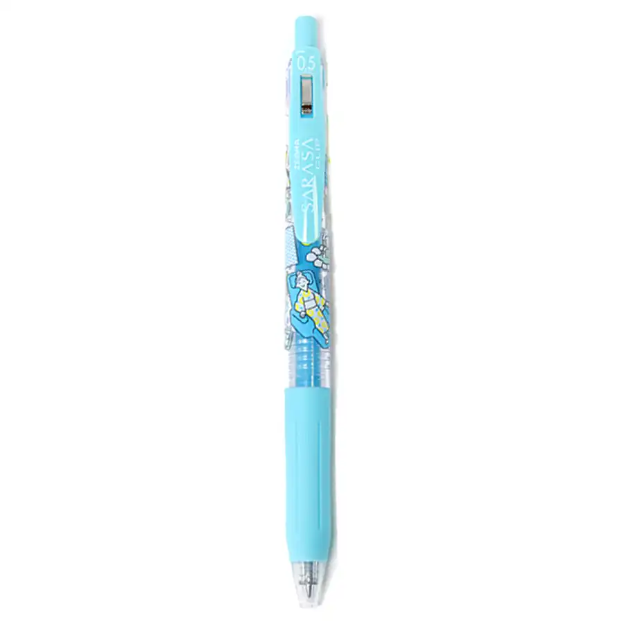 Zebra Disney 0.5mm Blue Pencil
