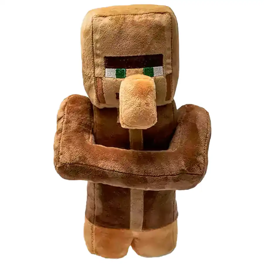 Yannick Minecraft Villager Doll 27 cm