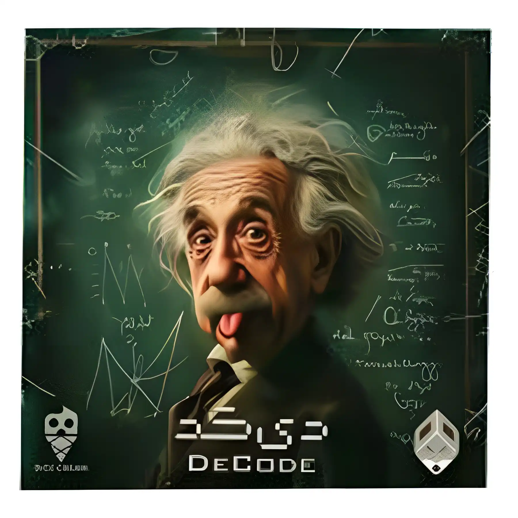 Mini Dice intellectual game, D-Code model