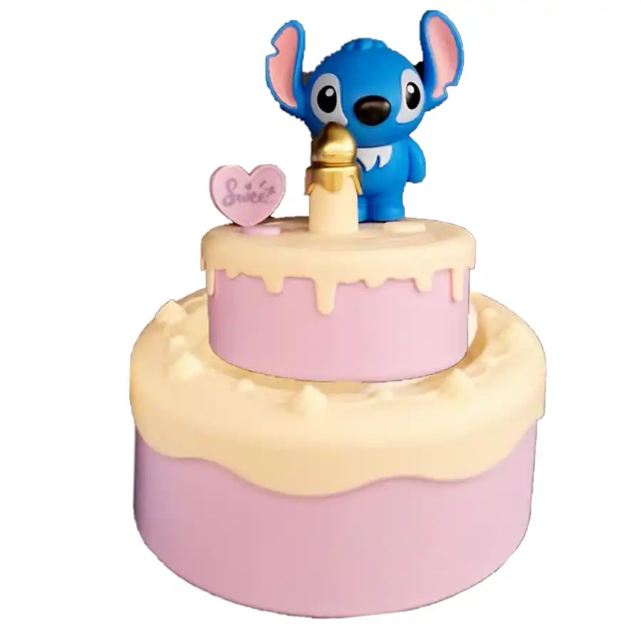 Stitch model baby night light