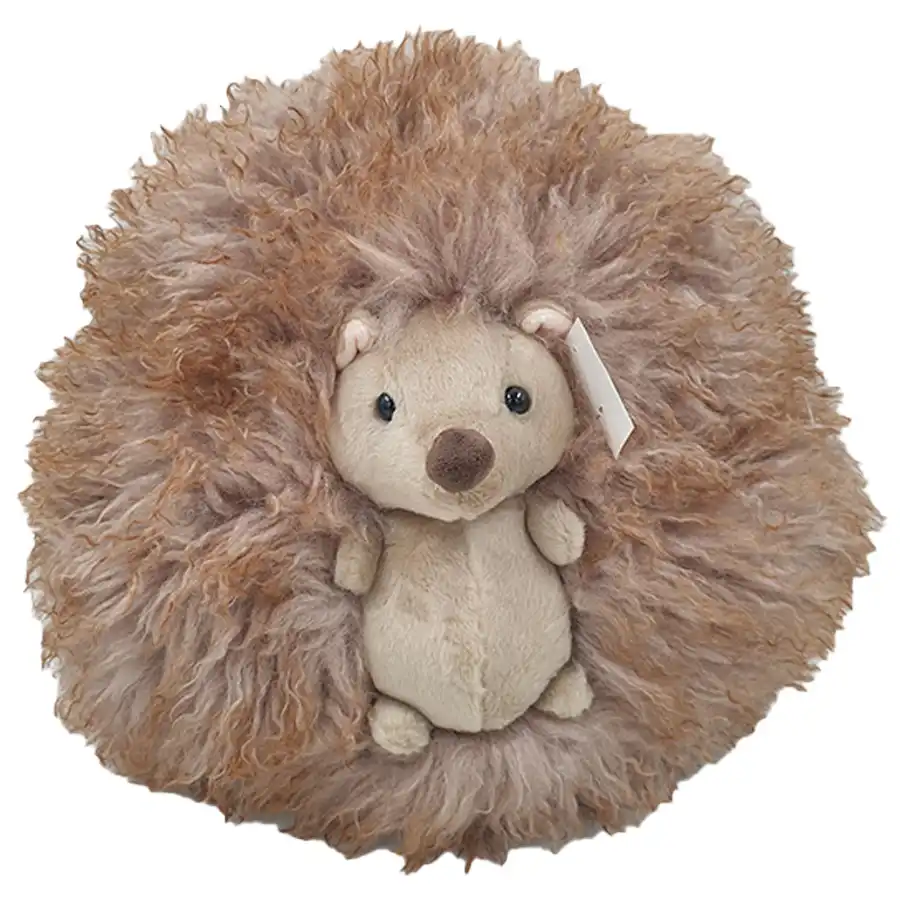 Original furry hedgehog doll 40 cm