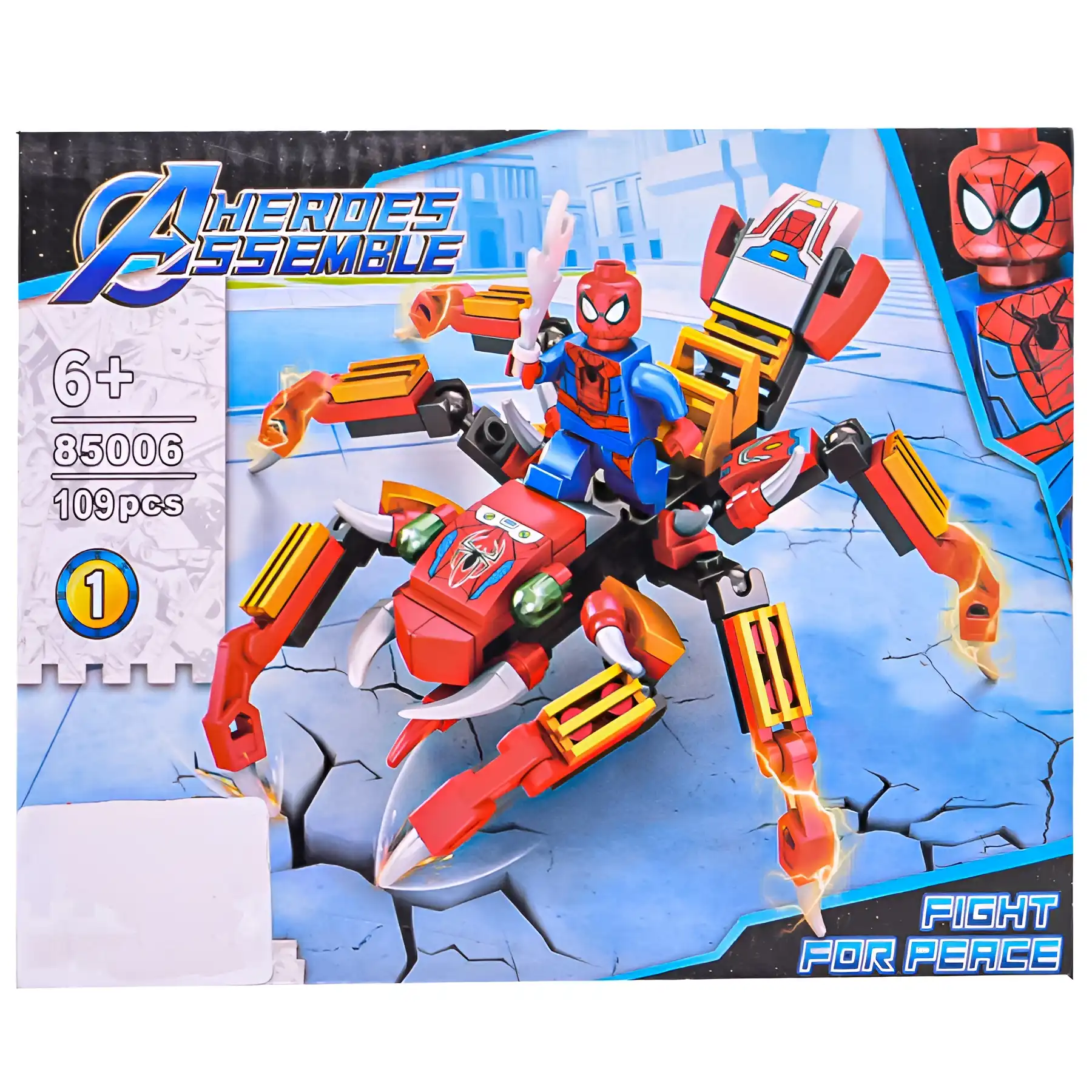 Lego 109 pieces Mini Avengers model 85006