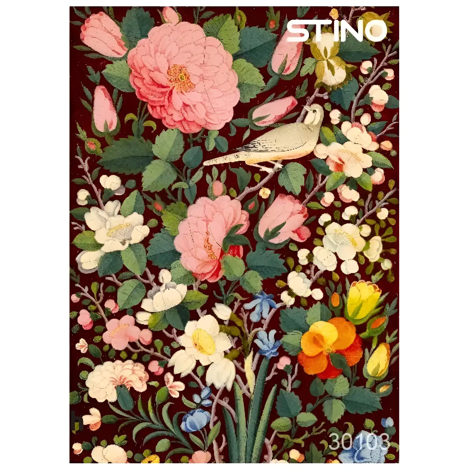 500-piece glass puzzle, Stino, Shahnameh design, 35101