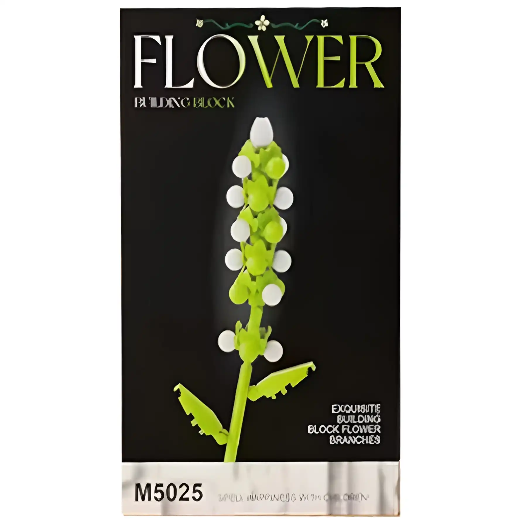 Lego Mini Flower Branch Model 5025