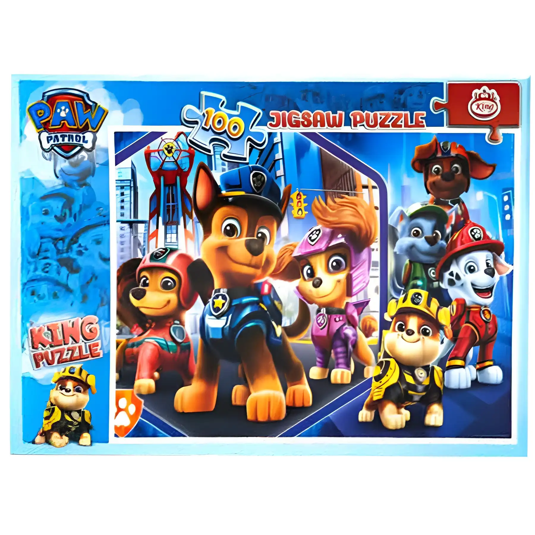King 100-piece children's puzzle