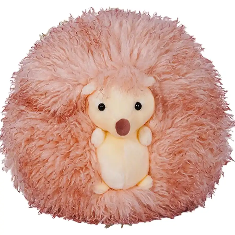 Original furry hedgehog doll 40 cm