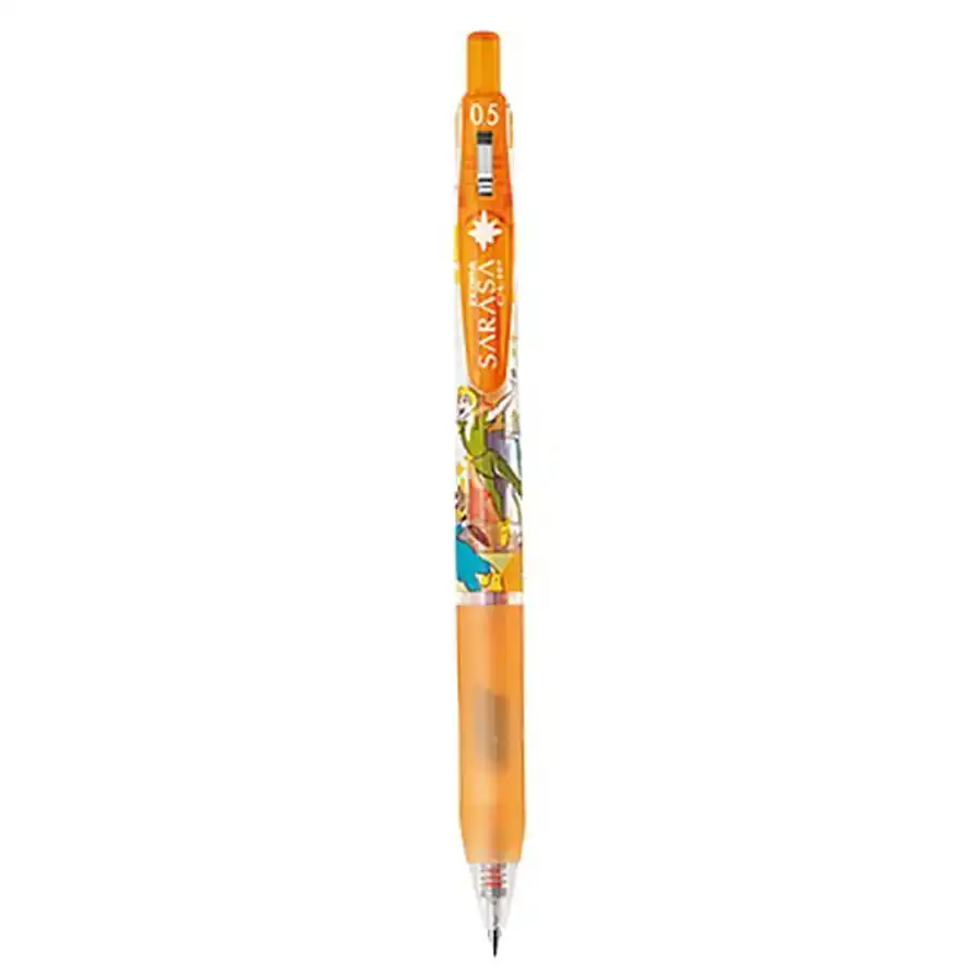 Zebra Disney 0.5mm Orange Pen