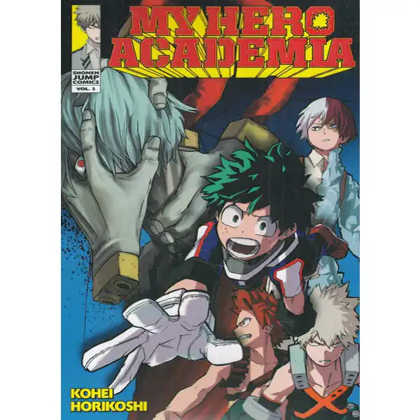 MY HERO ACADEMIA 3 manga collection book by Horikoshi Kohi