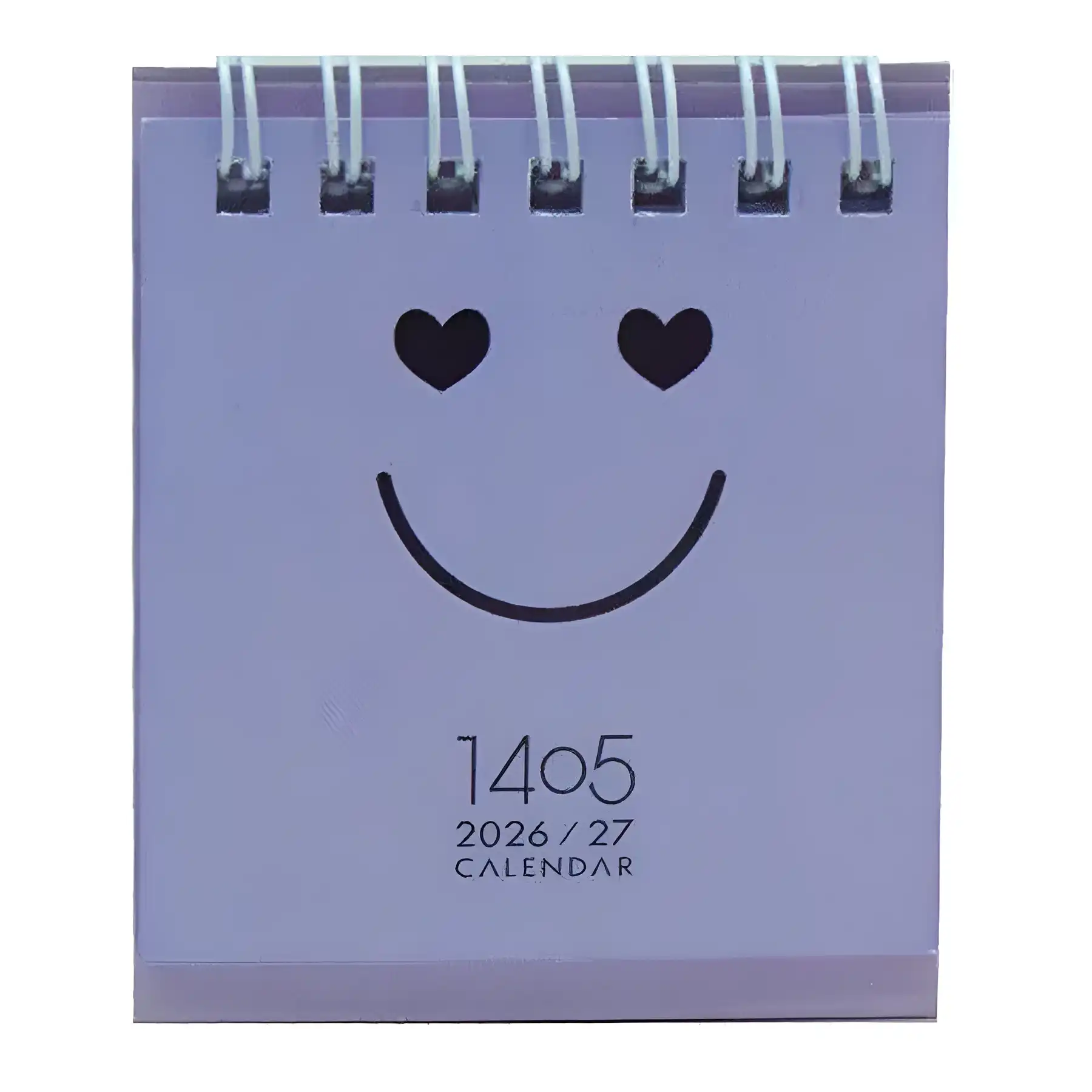 Desk calendar for the year 1405