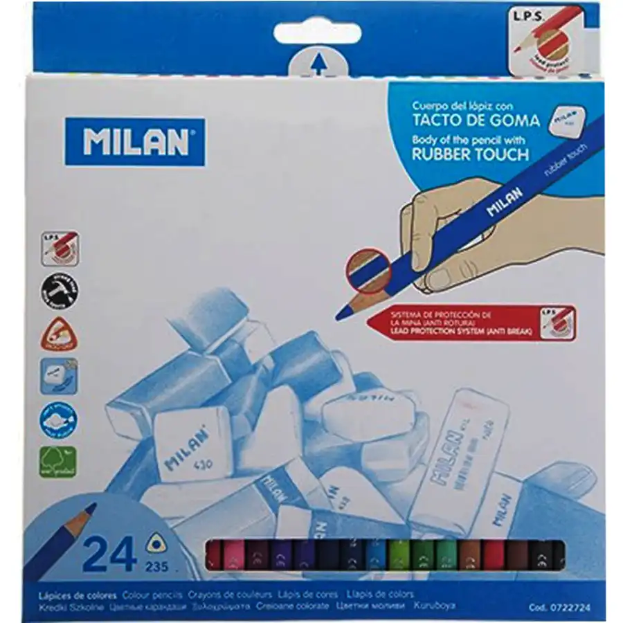 24 color pencils