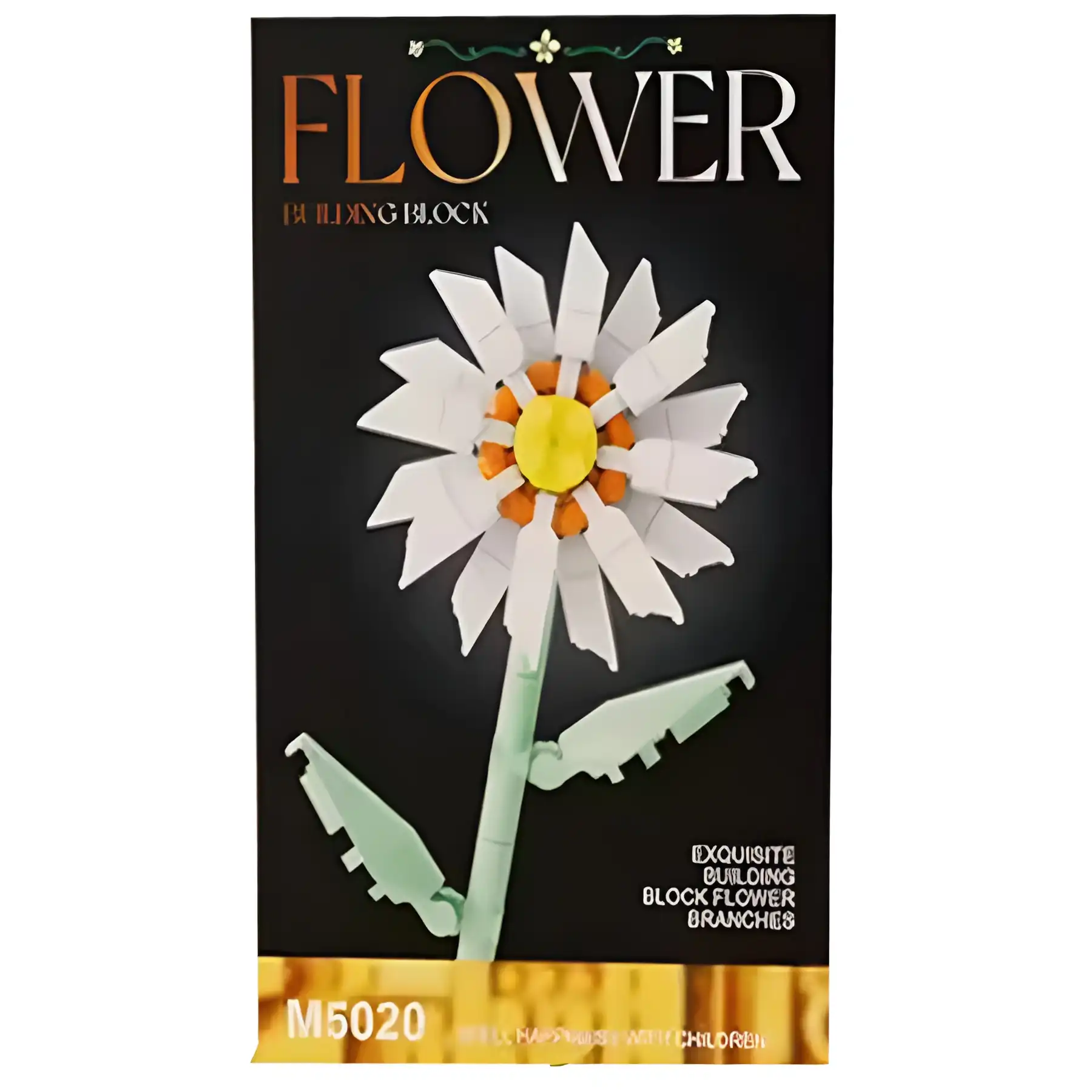 Lego Mini Flower Branch Model 5020
