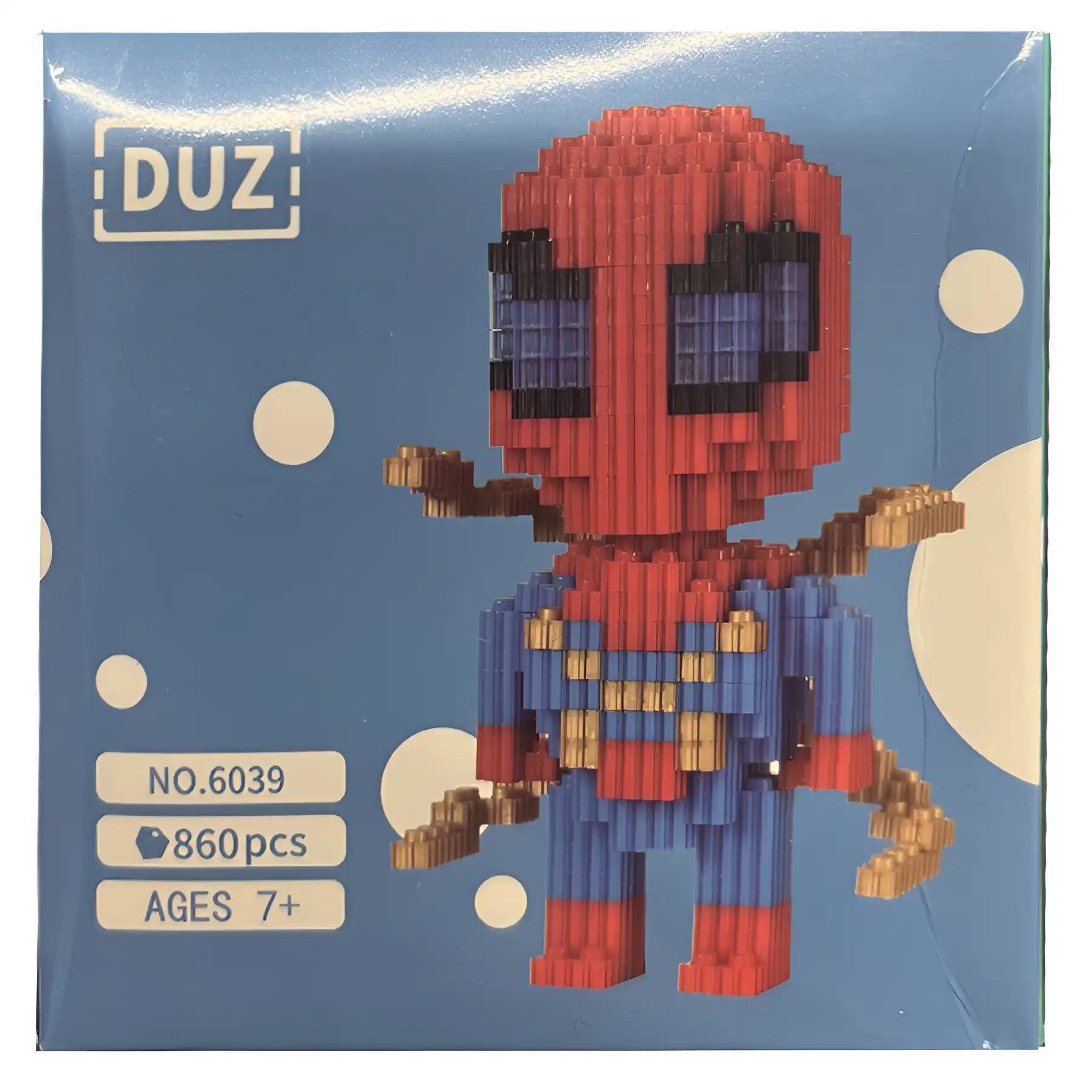 Lego 860 pieces Mini Spiderman model 6039
