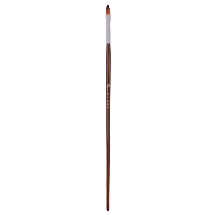 Pars Art Cat Tongue Brush Model 2114 Size 6