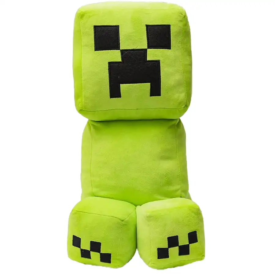 Yannick Minecraft Creeper Doll