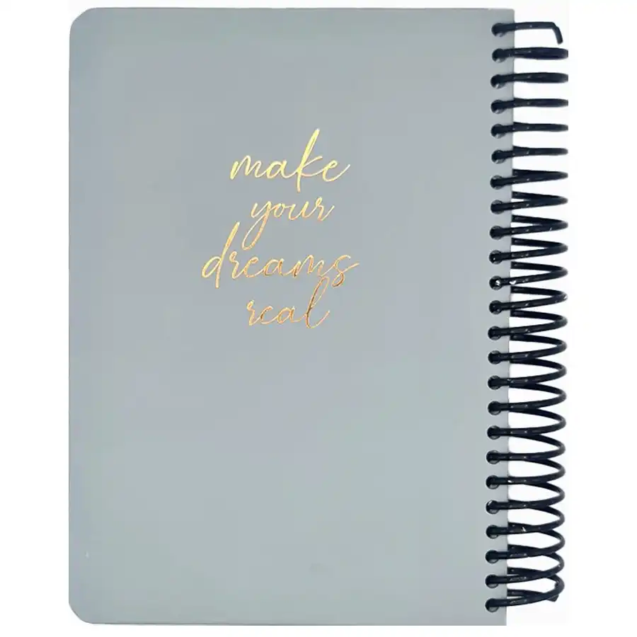 Dotted Annual Planner Calendar Office Undated Design 4