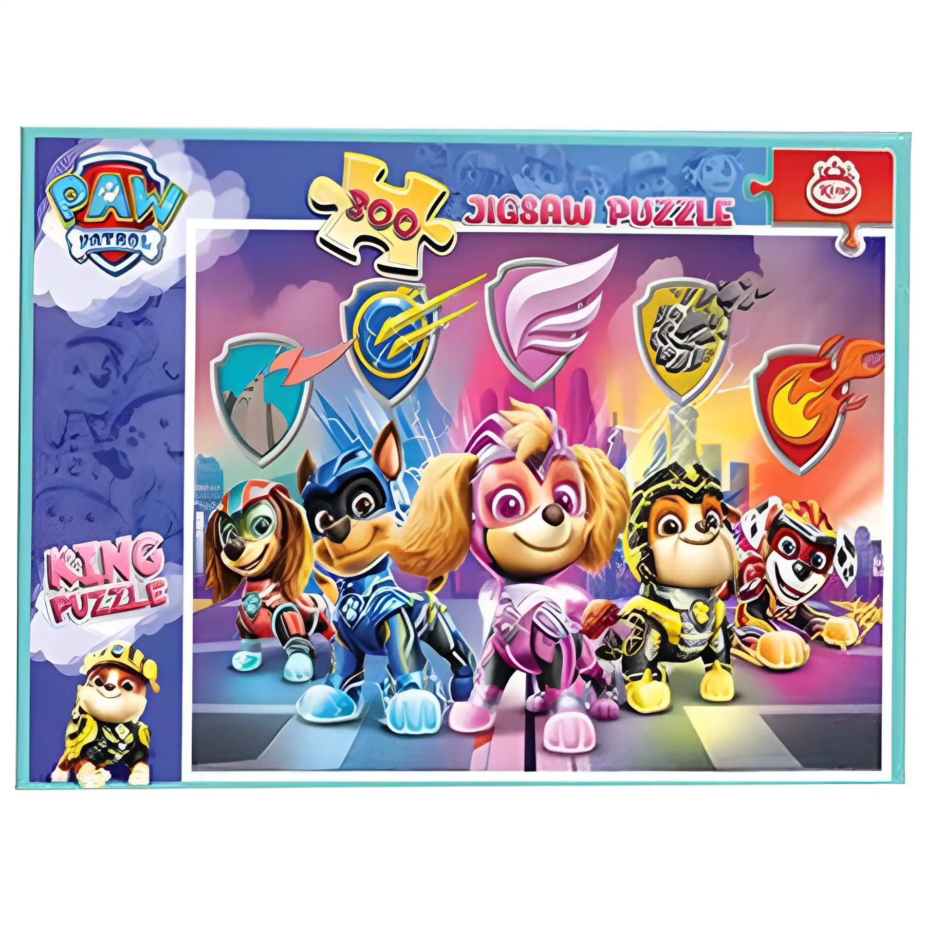 King's 300-piece children's puzzle