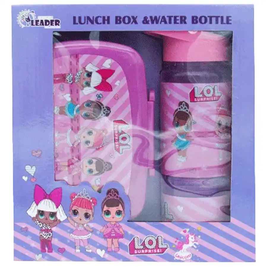 Leader 8992 food container and mug gift set