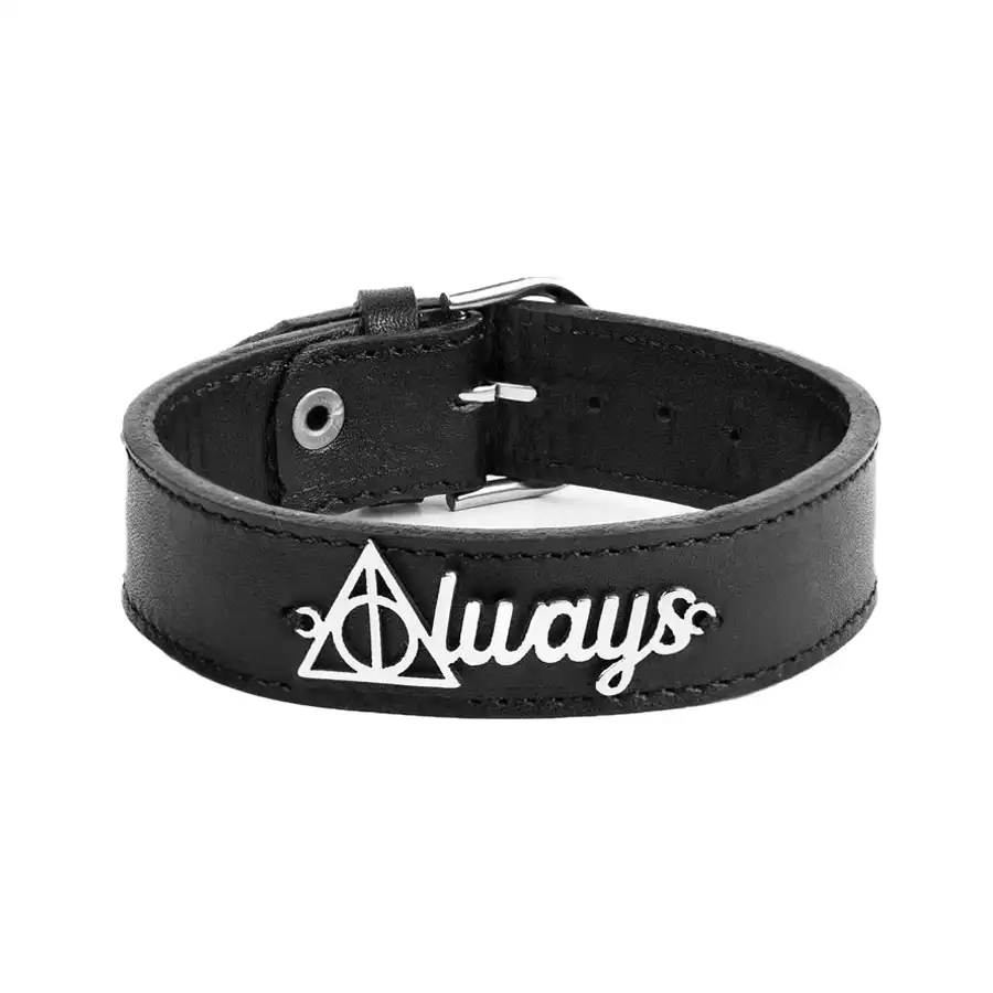 Leather bracelet