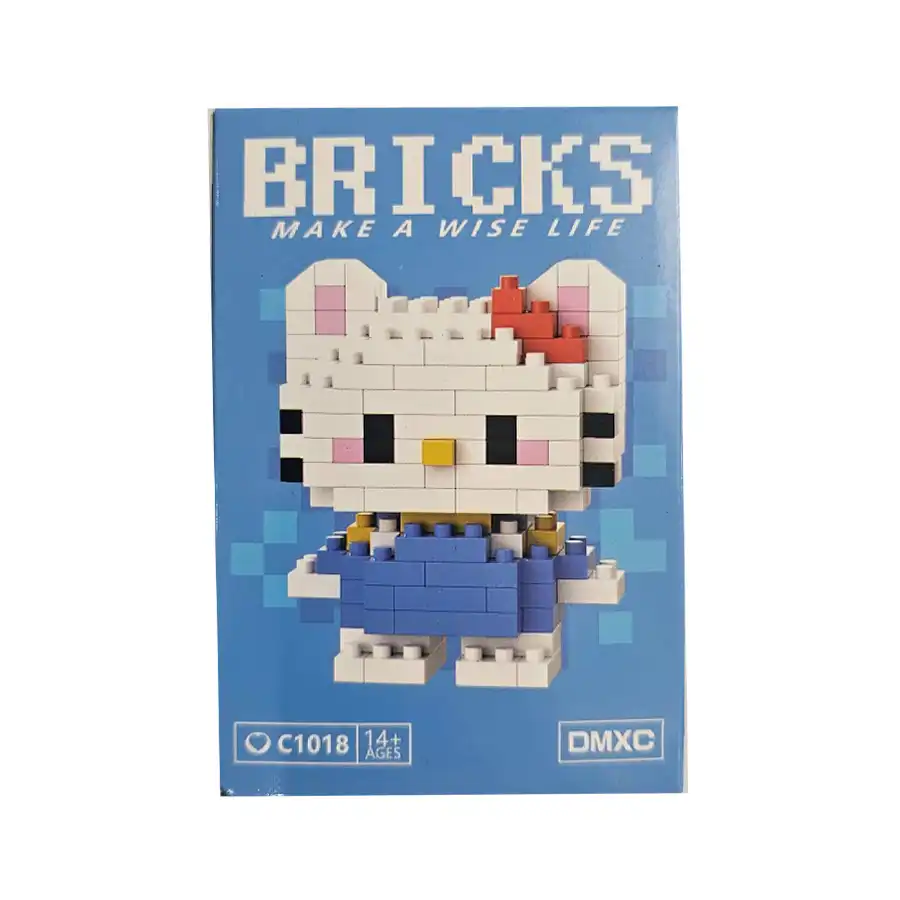 Lego 142 pieces Hello Kitty model 3018