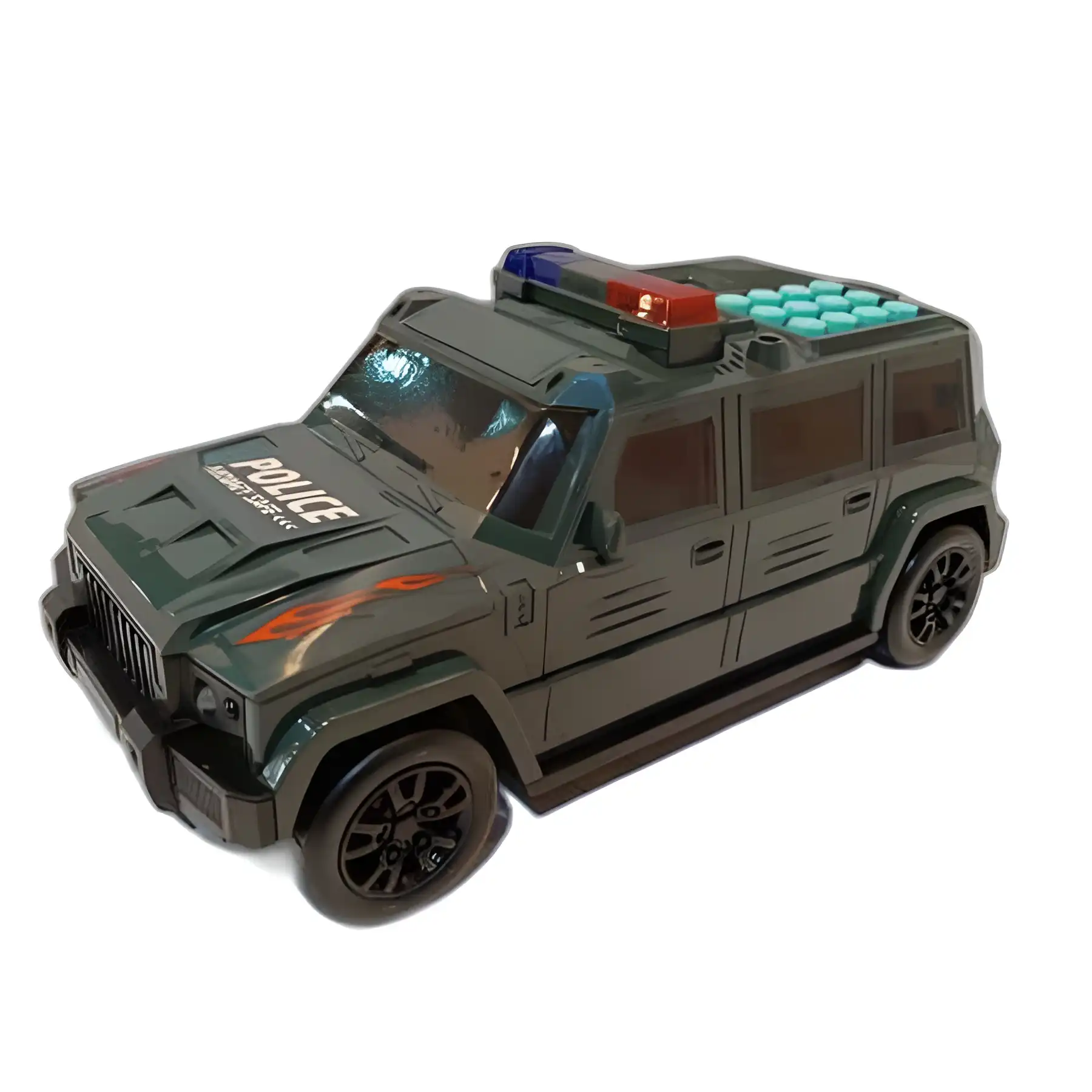 Police car model safe