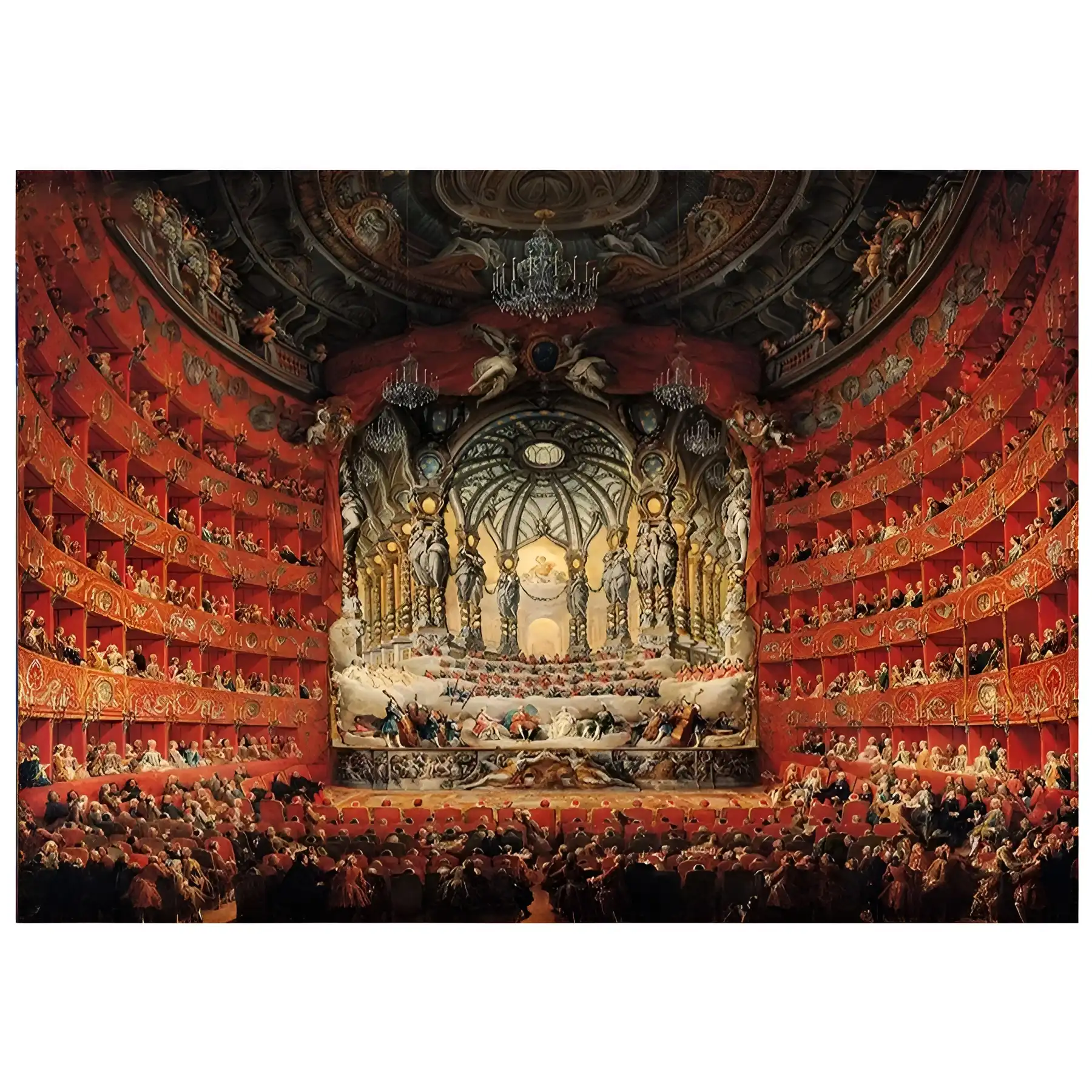 Ricordi 1000 piece puzzle