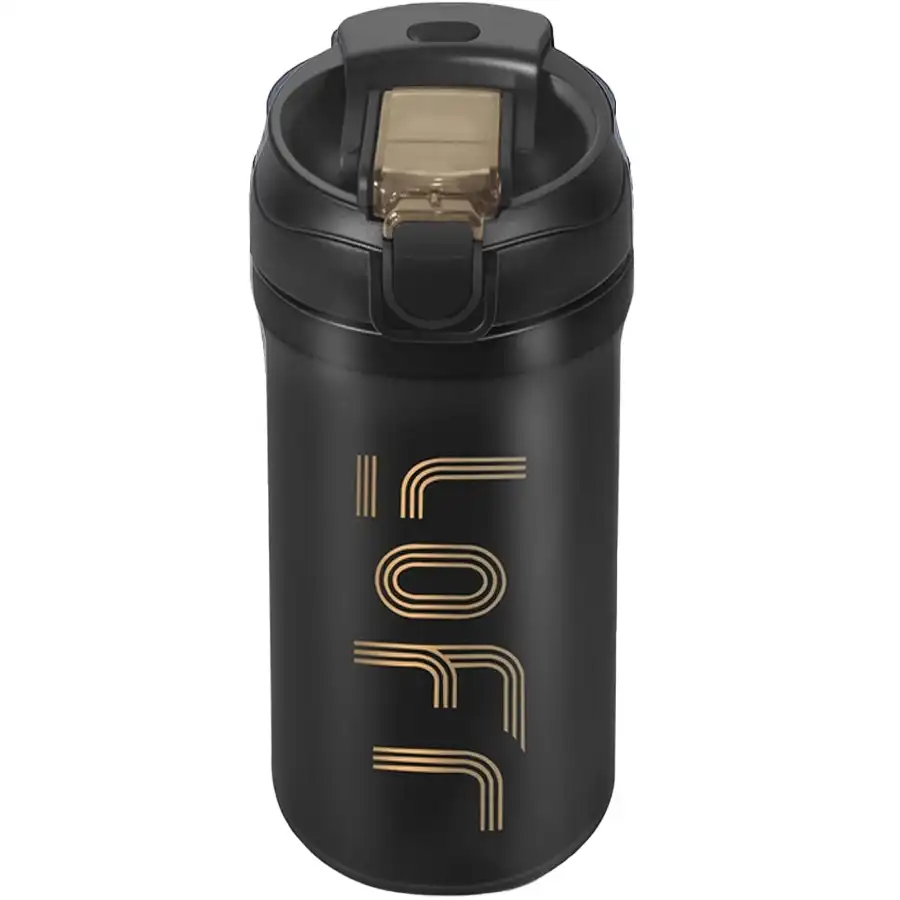 Luffy travel mug with straw