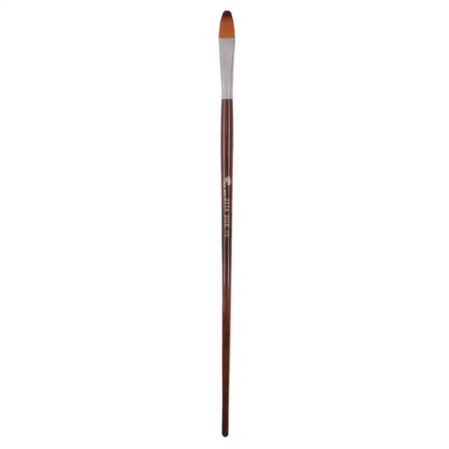 Pars Art Cat Tongue Brush Model 2114 Size 10