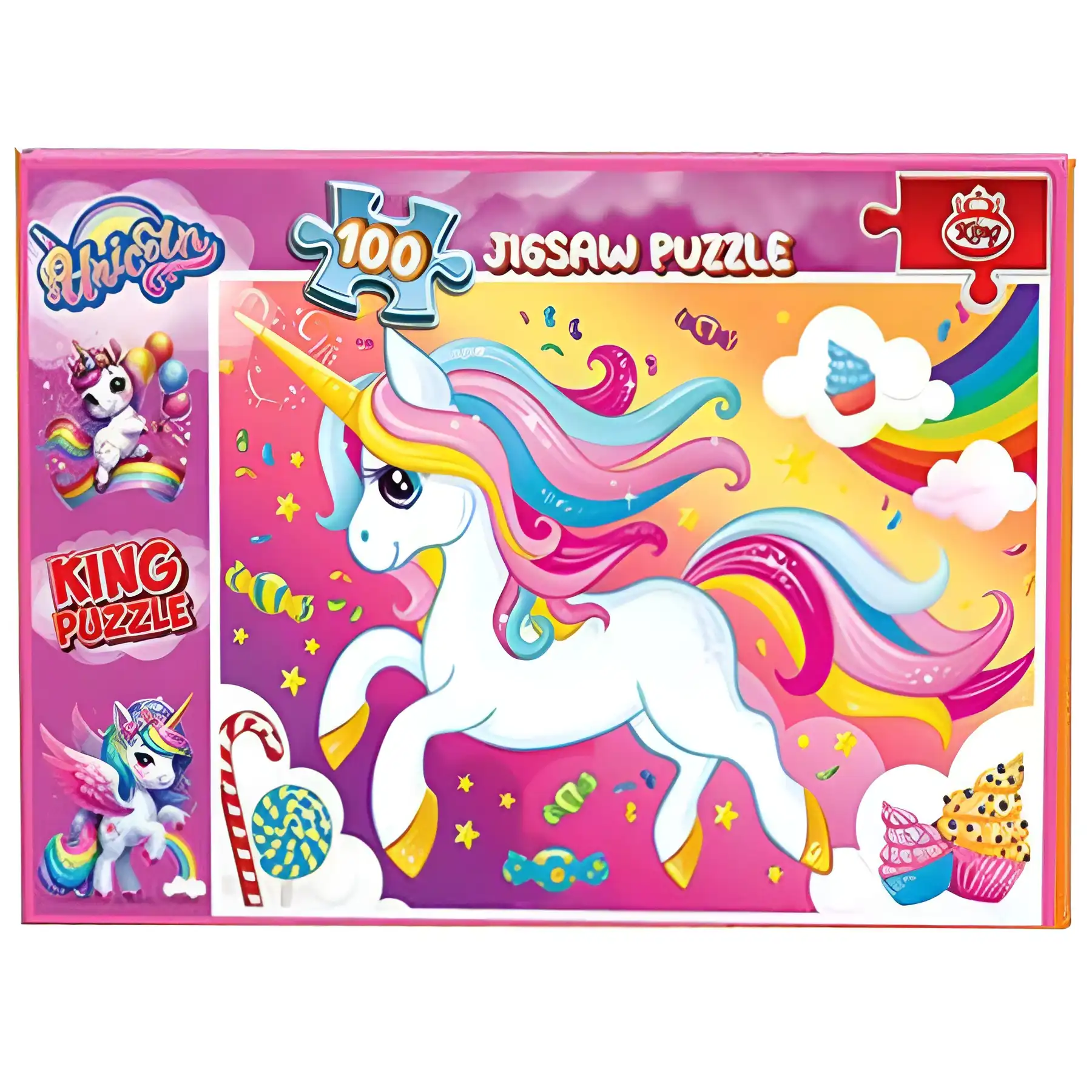 King 100-piece children's puzzle