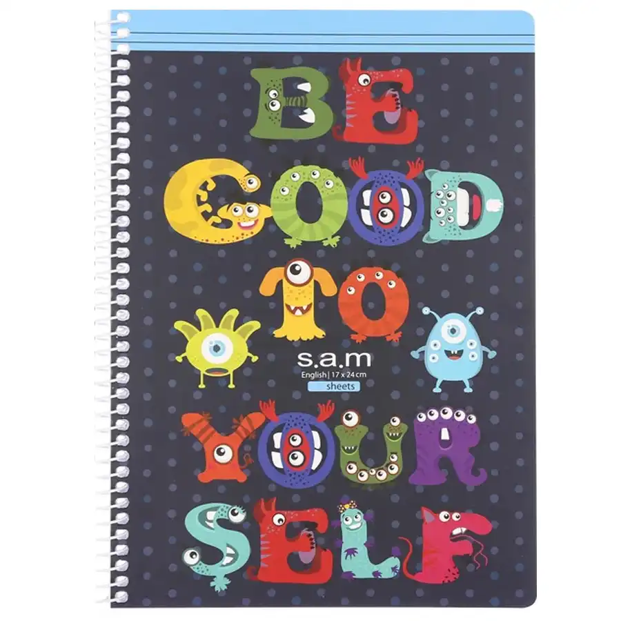 Language notebook 4 lines 60 sheets