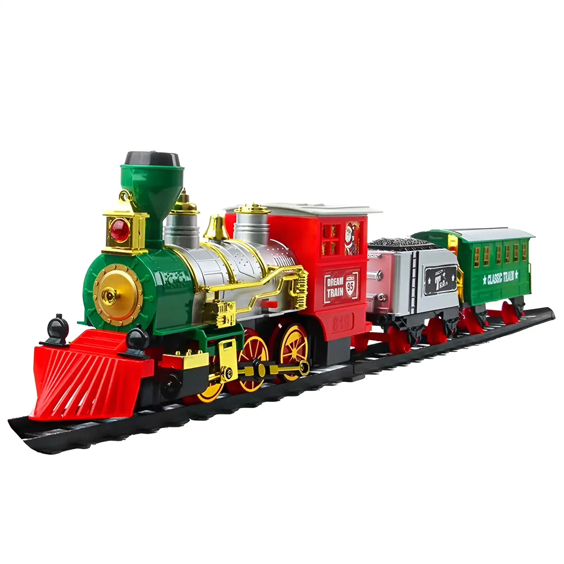 Classic train toy smoke generator model