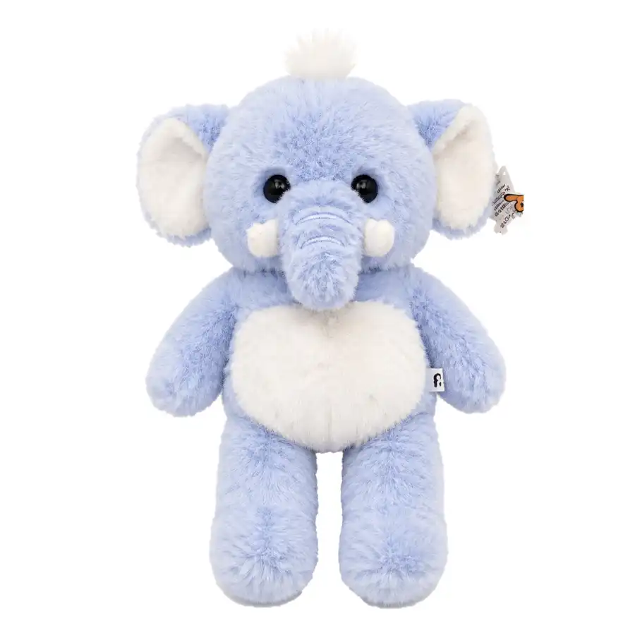 30 cm running elephant plush doll