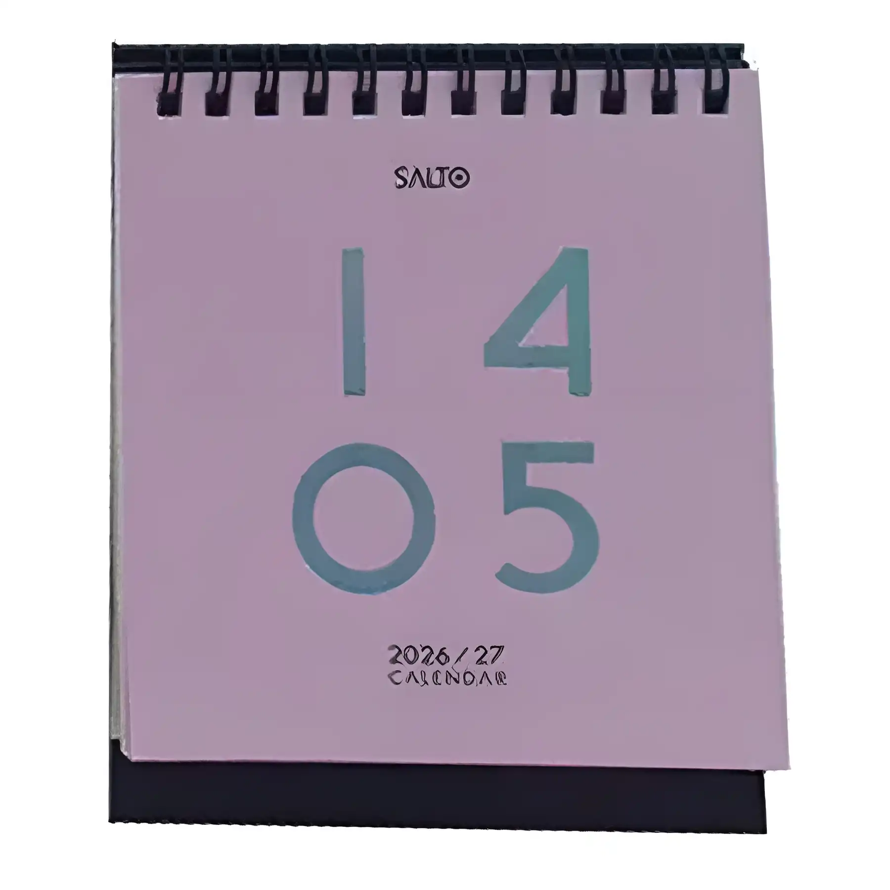 Desk calendar for the year 1405