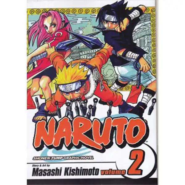 Naruto 2 manga collection book by Masashi Kishimoto
