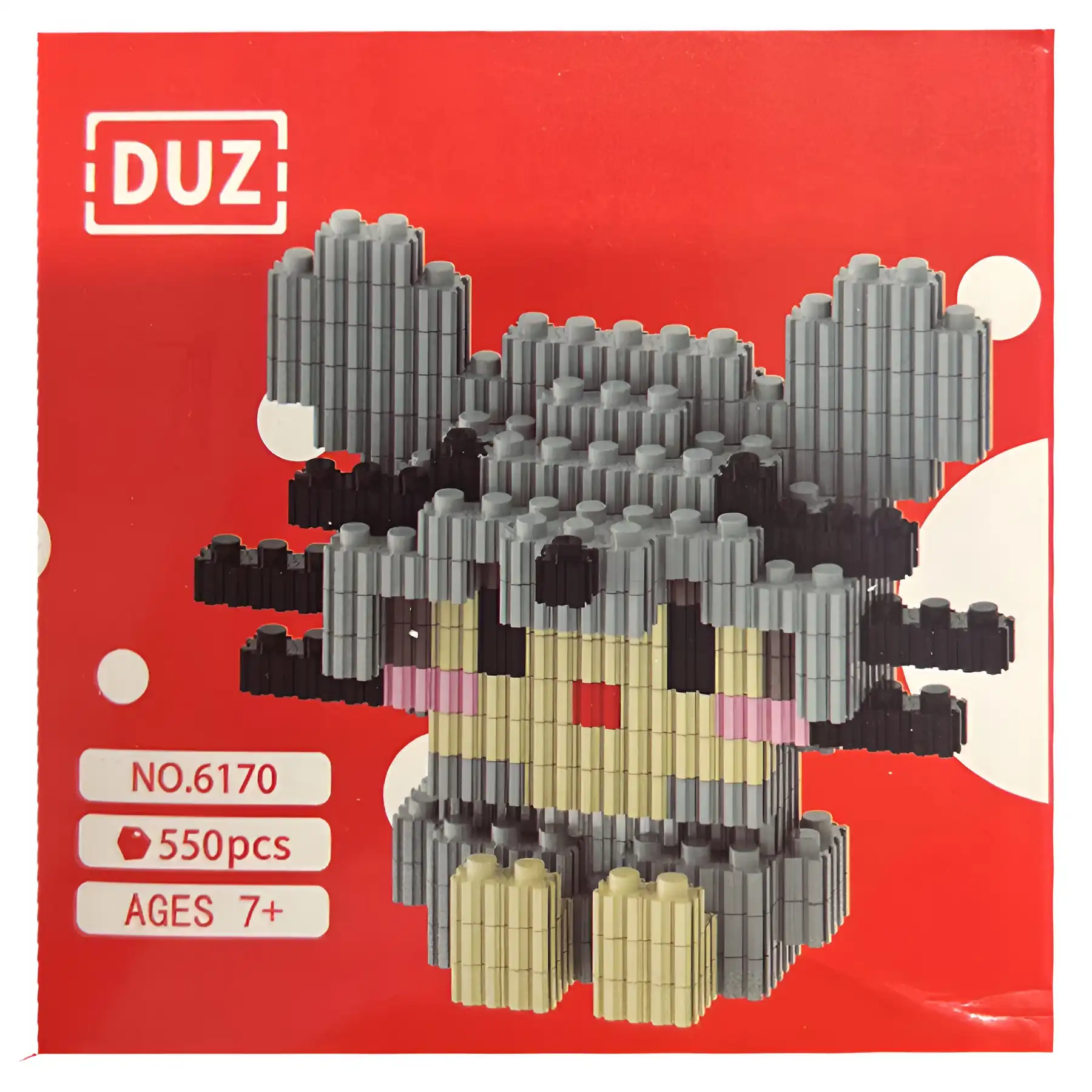 Lego 550 pieces Mini Mouse model 6170