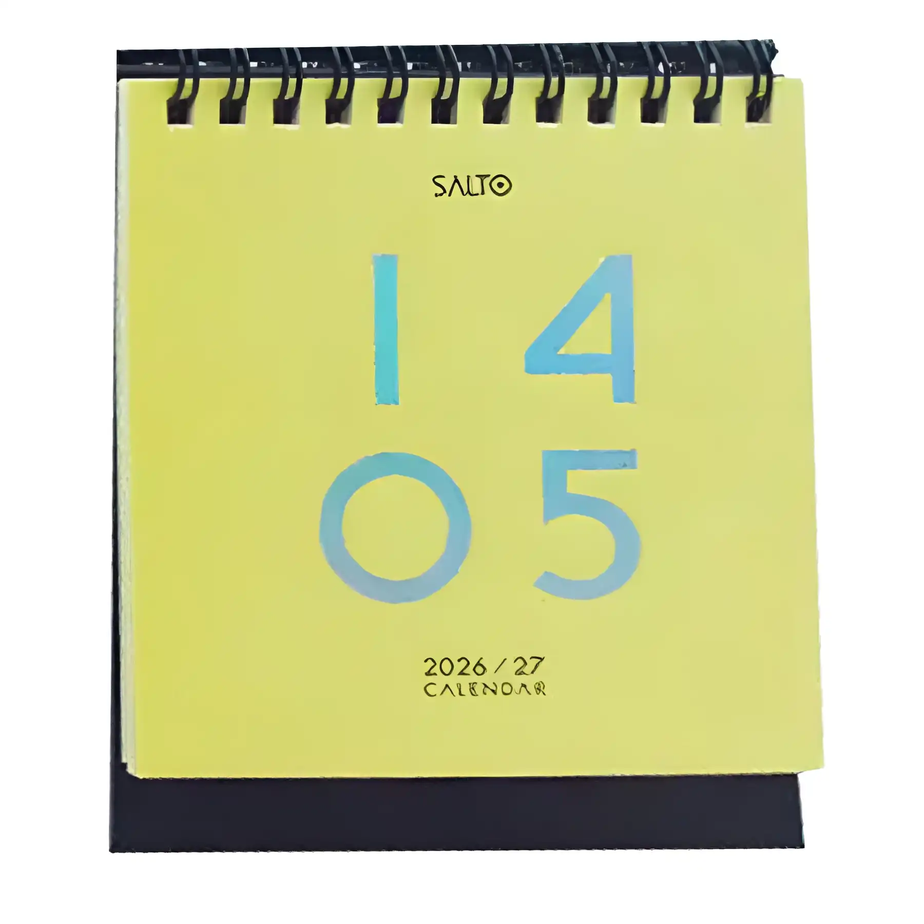 Desk calendar for the year 1405